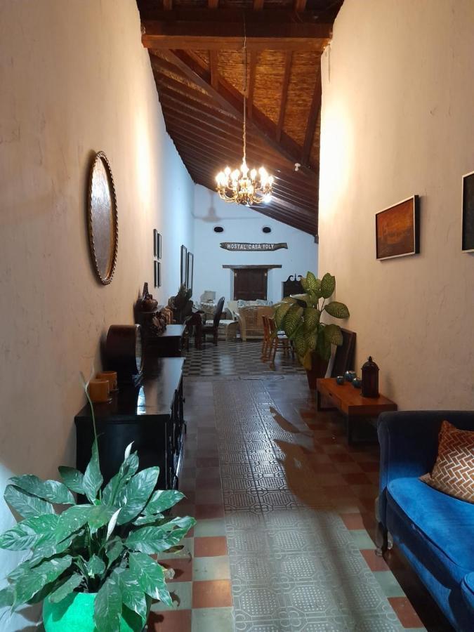 Casa Yoly Hostel 그라나다 외부 사진