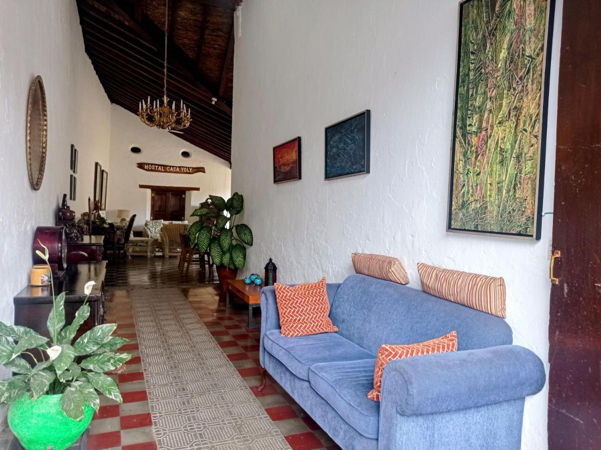 Casa Yoly Hostel 그라나다 외부 사진