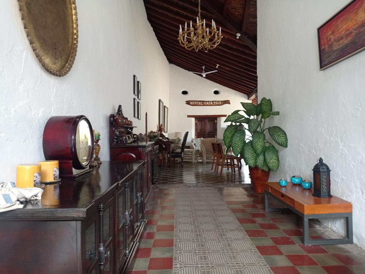 Casa Yoly Hostel 그라나다 외부 사진
