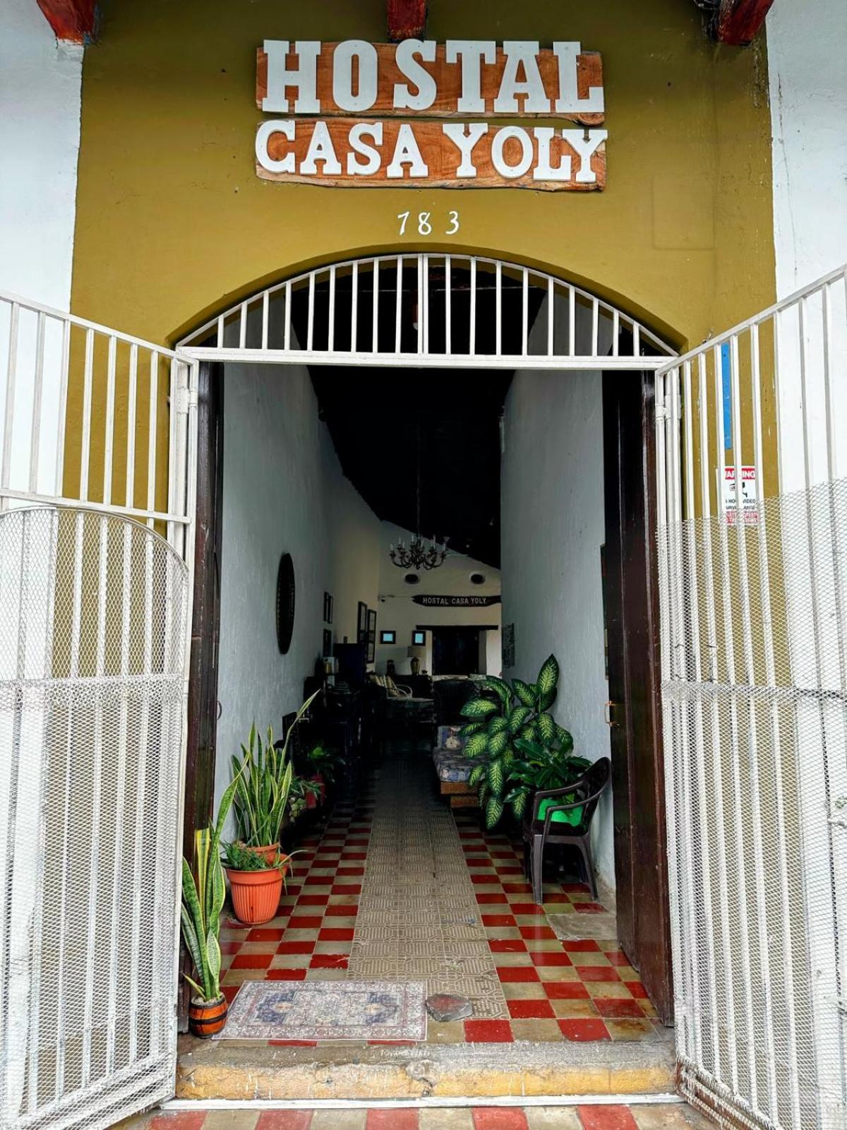 Casa Yoly Hostel 그라나다 외부 사진